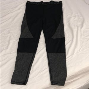 Black & Grey Leggings